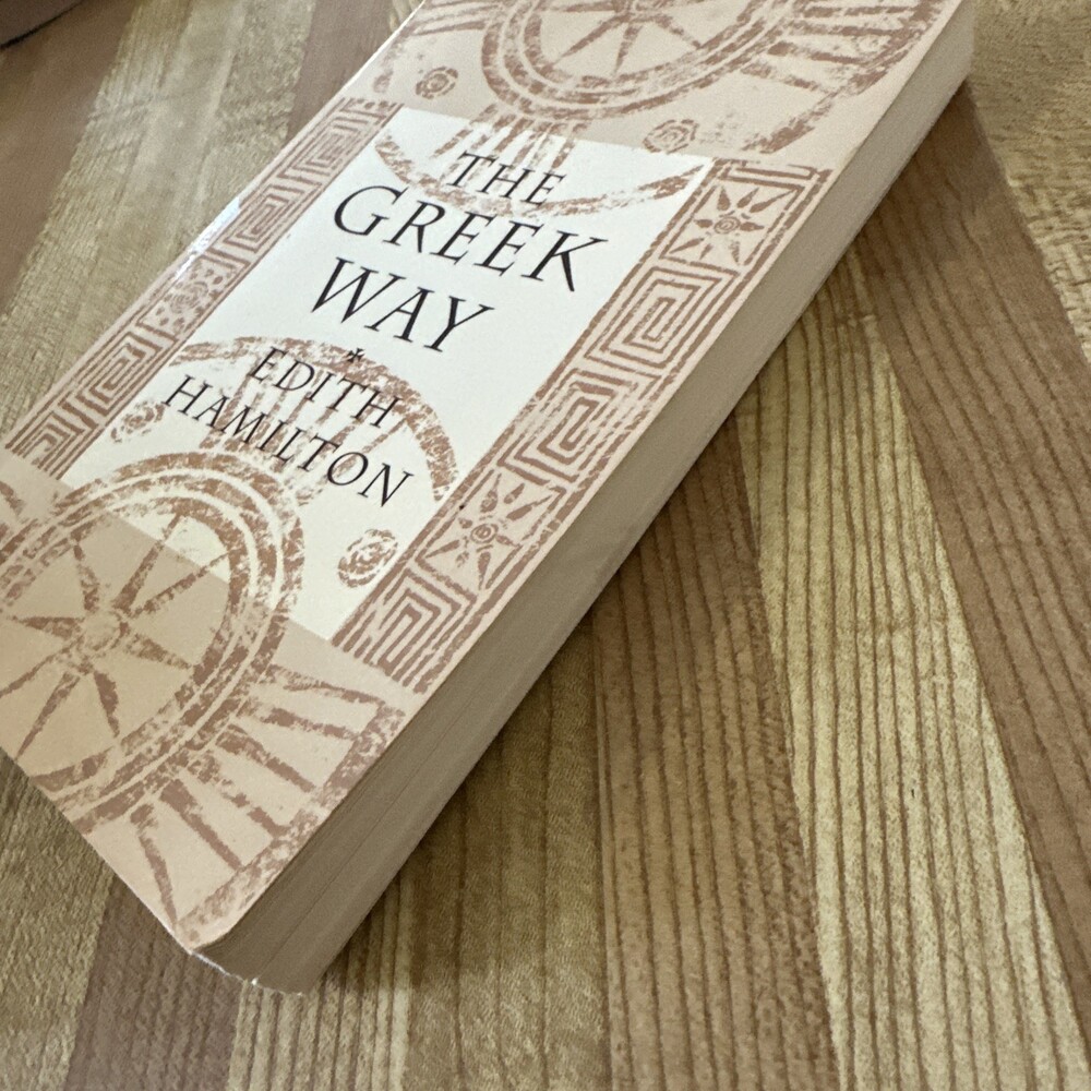 Greek Way Paperback Edith Hamilton - Picture 3 of 6